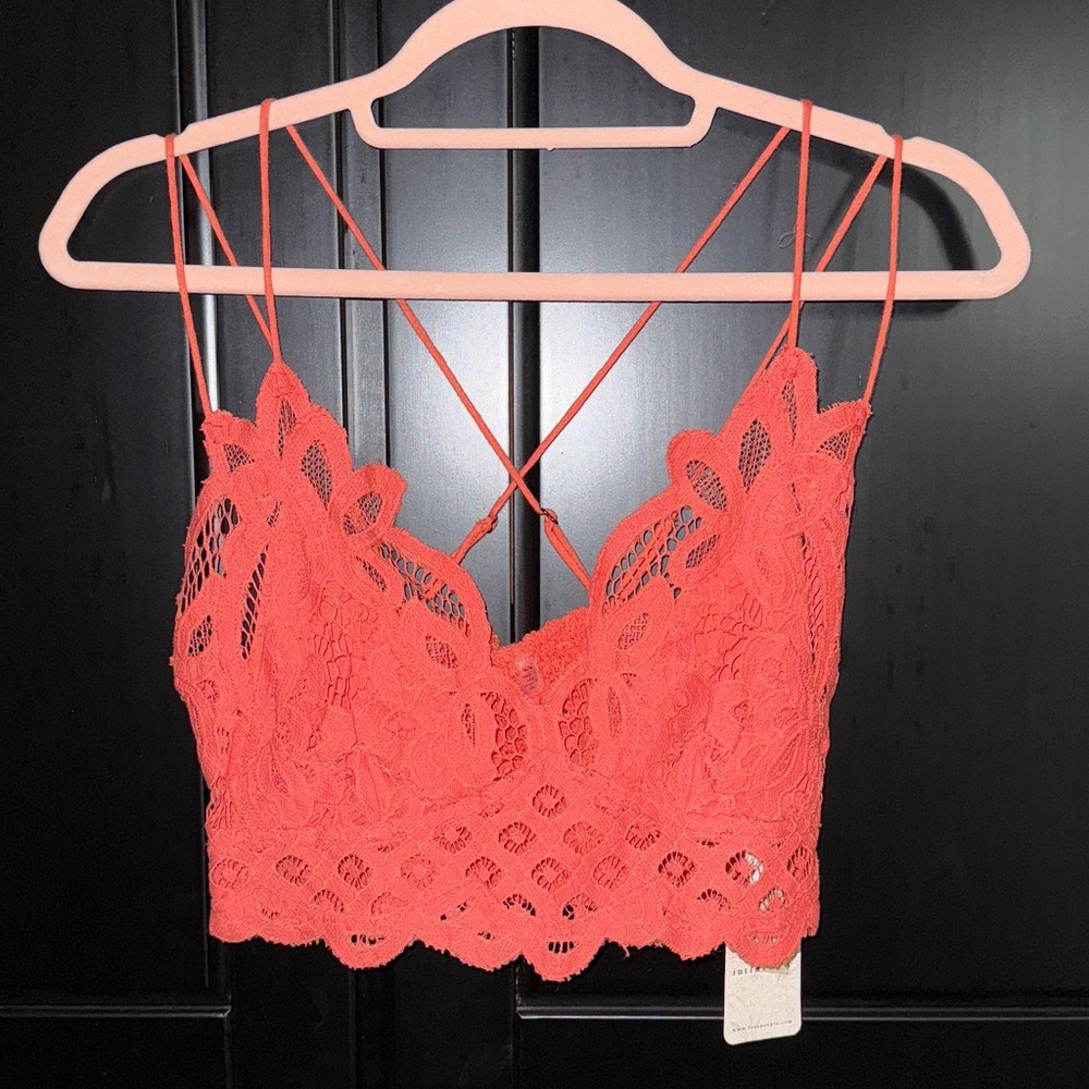 NWT Free People One Adella bralette